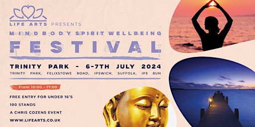 Hauptbild für Mind Body Spirit & Wellbeing Festival 2024