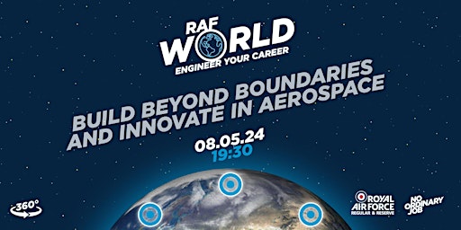 Imagem principal de RAF World: Engineer Your Career