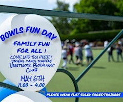 Bowls Fun Day primary image