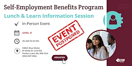 Self-Employment Benefits Program