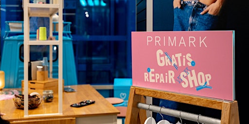 Hauptbild für Groningen , gratis workshop, waar je leert om je kleding te repareren.