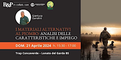 Imagem principal do evento Leghe alternative al piombo: analisi e impieghi a cura di Gianluca Garolini