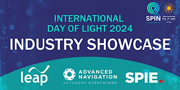 International Day of Light 2024 Industry Showcase
