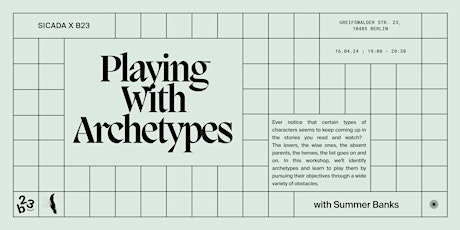 Imagen principal de Playing with Archetypes
