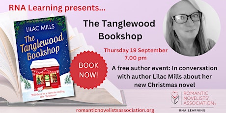 In conversation with author Lilac Mills about her Christmas novel 'The Tanglewood Bookshop'