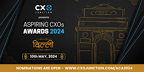 Aspiring CXOs Awards 2024