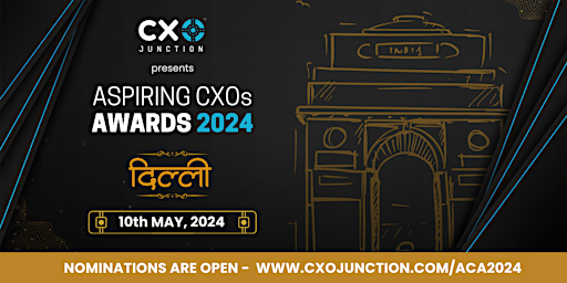 Aspiring CXOs Awards 2024  primärbild