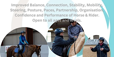 Hauptbild für Rider Biomechanics  Mounted Clinic - Moor Farm