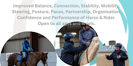 Rider Biomechanics  Mounted Clinic - Moor Farm