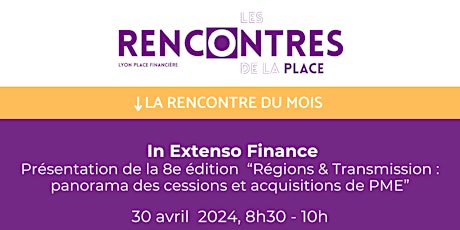 Les Rencontres de la Place - In Extenso Finance