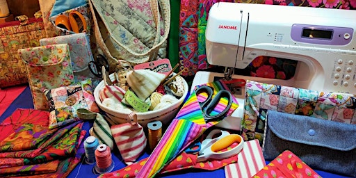 Primaire afbeelding van Machine Sewing - An Introduction - Beeston Library - Adult Learning
