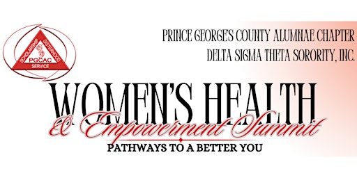 Imagem principal do evento PGCAC Women's Empowerment Summit: Pathways to a Better You