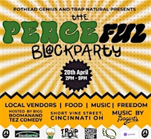 Imagem principal do evento A Peaceful Block Party