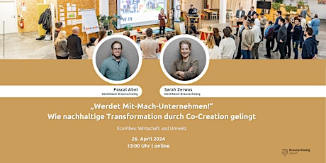 Hauptbild für EcoVibes:  „Werdet Mit-Mach-Unternehmen!“