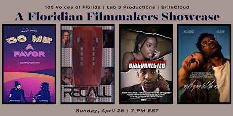 A Floridian Filmmakers Showcase