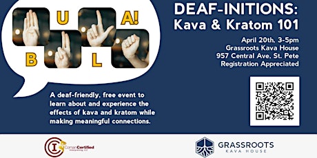 DEAF-initions: Kava & Kratom 101