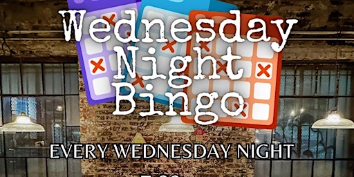 Wednesday Night Bingo at American Ice Co.