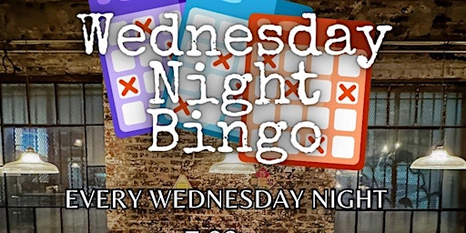 Primaire afbeelding van Wednesday Night Bingo at American Ice Co.