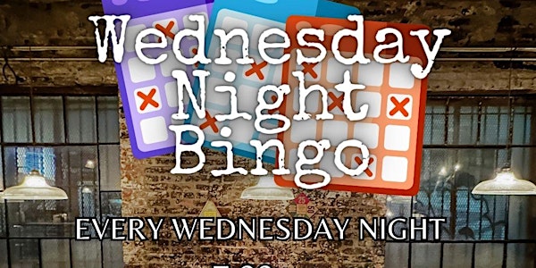 Wednesday Night Bingo at American Ice Co.