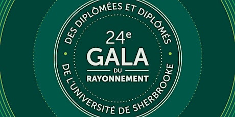 24e Gala du rayonnement de l'Université de Sherbrooke