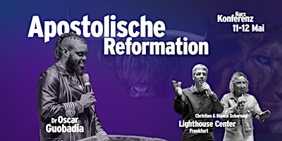Imagem principal do evento Konferenz Apostolische Reformation