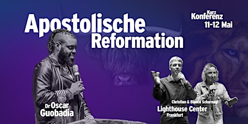 Imagem principal de Konferenz Apostolische Reformation