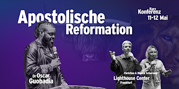 Konferenz Apostolische Reformation