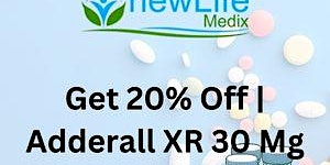 Primaire afbeelding van Get 20% Off | Adderall XR 30 Mg