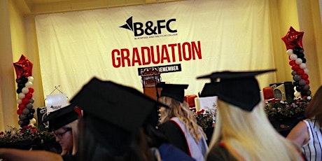 B&FC 2024 Graduation- Ceremony One