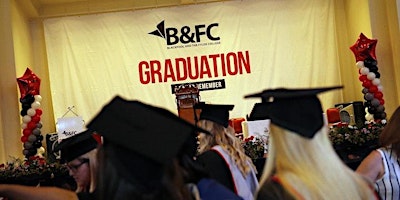 Imagem principal de B&FC 2024 Graduation- Ceremony One