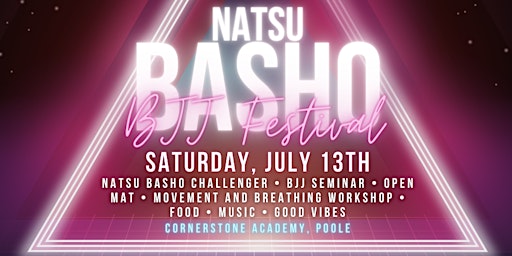 Imagem principal do evento Natsu Bashō BJJ Festival