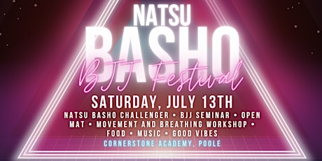 Natsu Bashō BJJ Festival