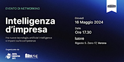 Intelligenza d’impresa: fra nuove tecnologie, artificial intelligence e impatti sulle competenze primary image