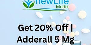 Get 20% Off | Adderall 5 Mg primary image