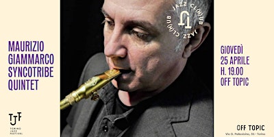 MAURIZIO GIAMMARCO SYNCOTRIBE QUINTET primary image