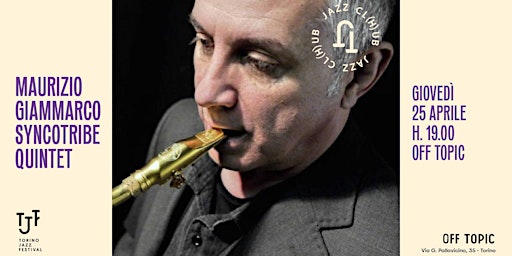 Primaire afbeelding van MAURIZIO GIAMMARCO SYNCOTRIBE QUINTET