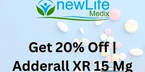 Get 20% Off | Adderall XR 15 Mg primary image