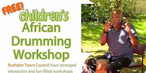 Children's African Drumming Workshop primary image