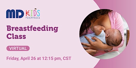 Free Virtual Breastfeeding Class