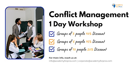 Conflict Management 1 Day Training in Nashville, TN  primärbild