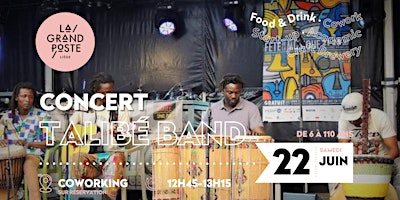 Imagem principal do evento Concert – Talibé band