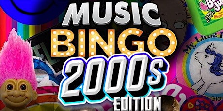 Imagem principal do evento 2000s Music Bingo at Railgarten