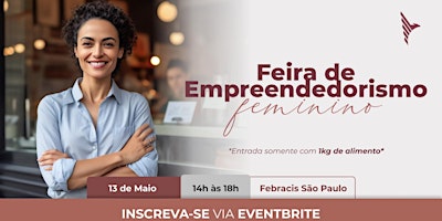 Imagem principal do evento Feira de Empreendedorismo Feminino | Talkshow entre Mulheres