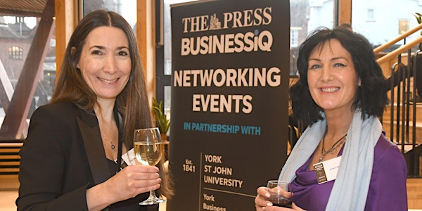 York Business Networking Event with The Press and York St John University