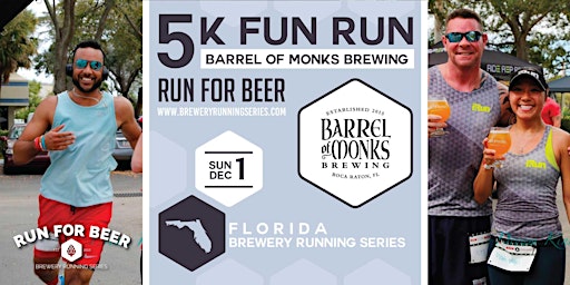 5k Beer Run x Barrel of Monks | 2024 Florida Brewery Running Series  primärbild
