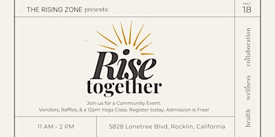 Rise Together primary image