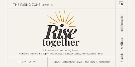 Rise Together primary image