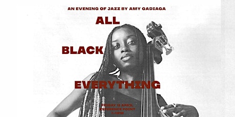 Imagen principal de An Evening of Jazz by Amy Gadiaga