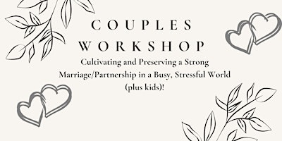 Image principale de Couples Workshop