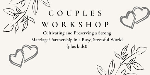 Primaire afbeelding van Couples Workshop